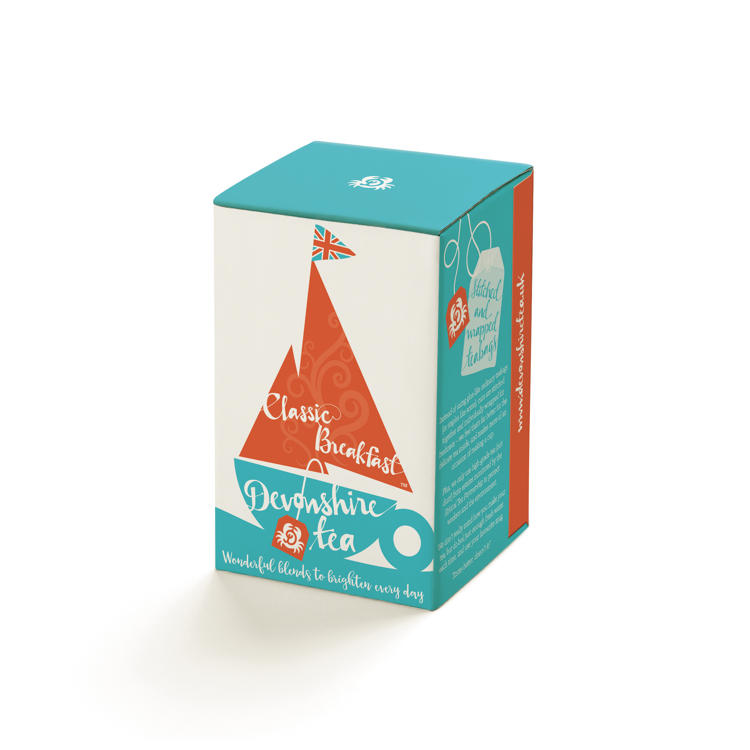 Deblance Tea Devonshire Tea • Wonderful blends to brighten every day