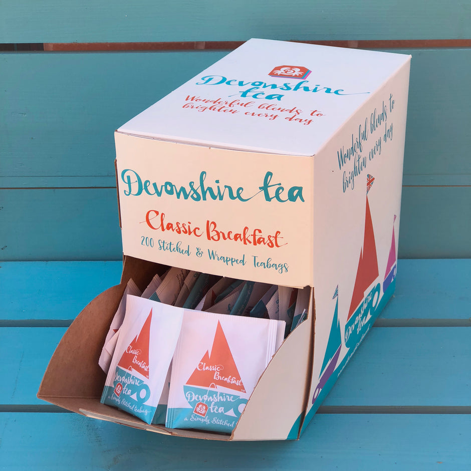 Deblance Tea Devonshire Tea • Wonderful blends to brighten every day