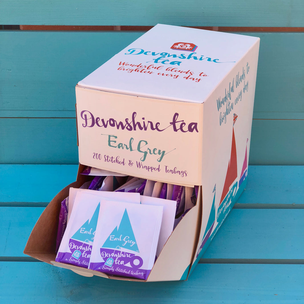 Deblance Tea Devonshire Tea • Wonderful blends to brighten every day