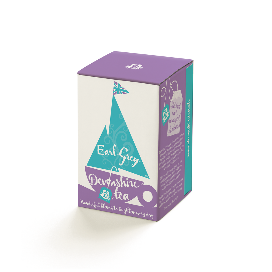 Devonshire Tea • Wonderful blends to brighten every day